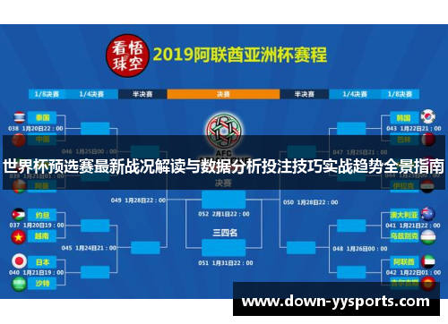 世界杯预选赛最新战况解读与数据分析投注技巧实战趋势全景指南